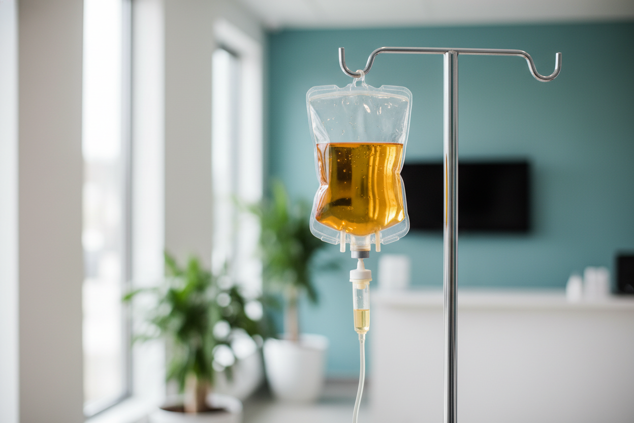 Vitamin drip therapy - wellness and vitality